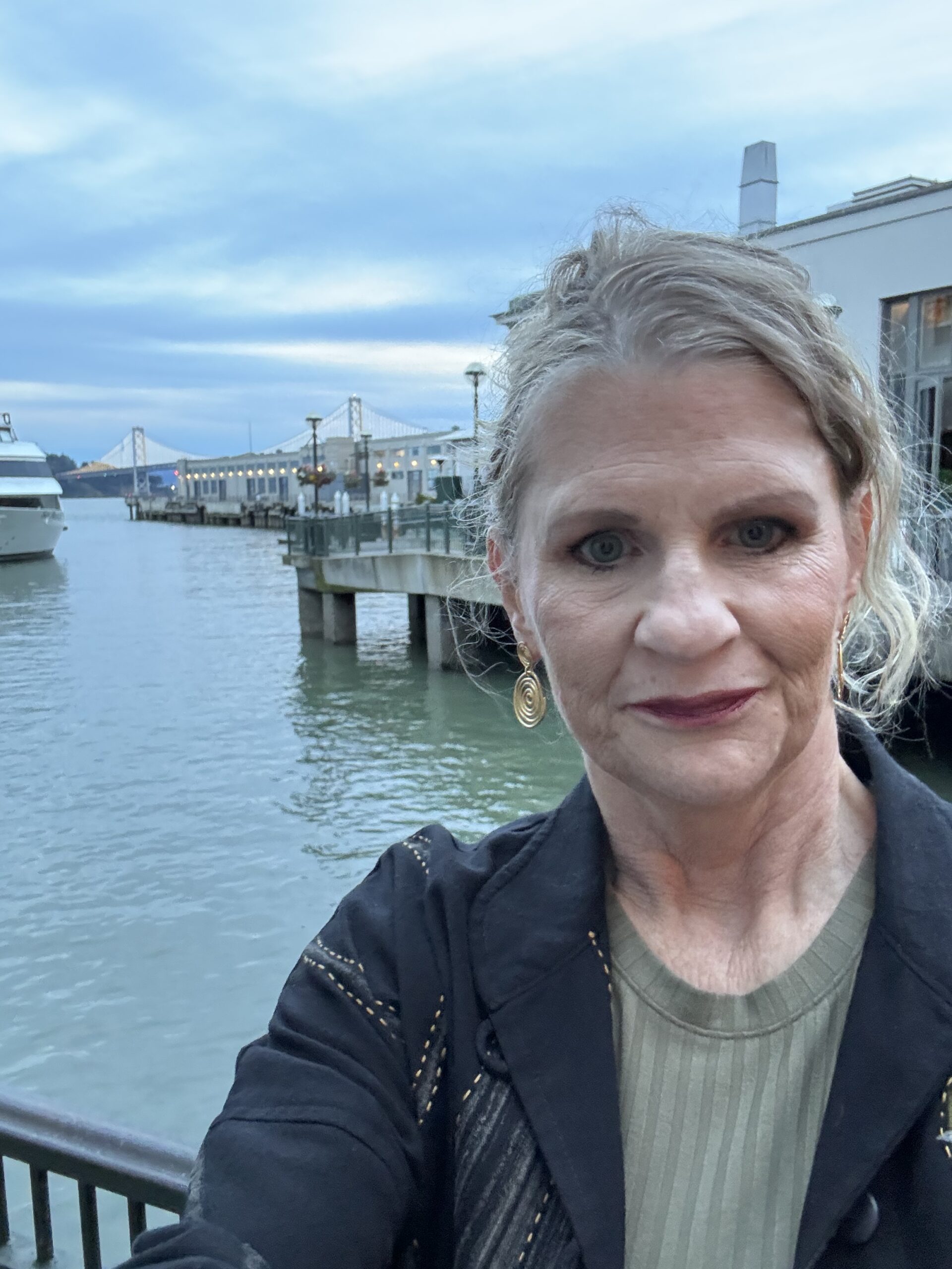 Gamin Summers, San Francisco waterfront