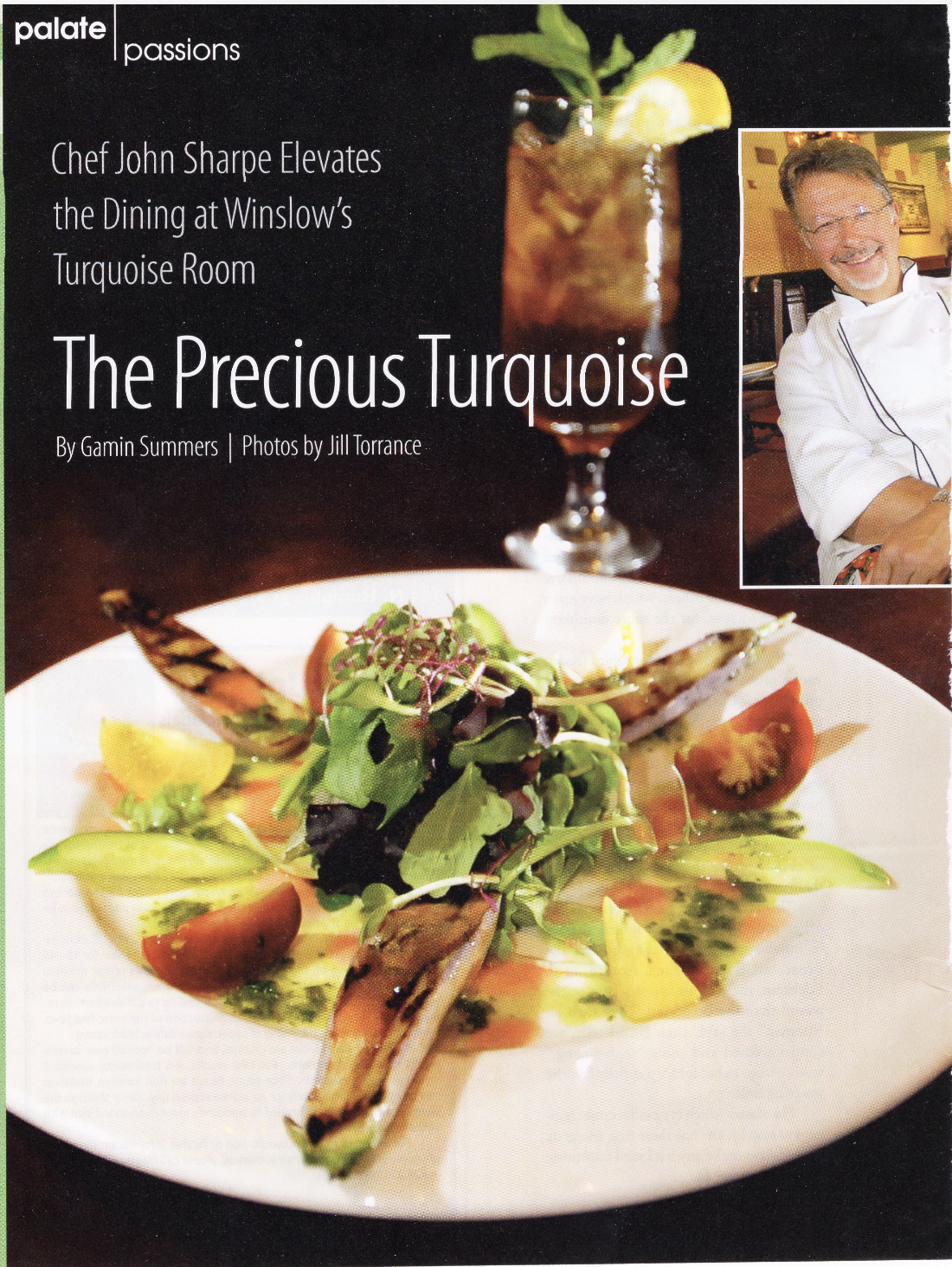 The Precious Turquoise — Mountain Living Magazine, August 2007