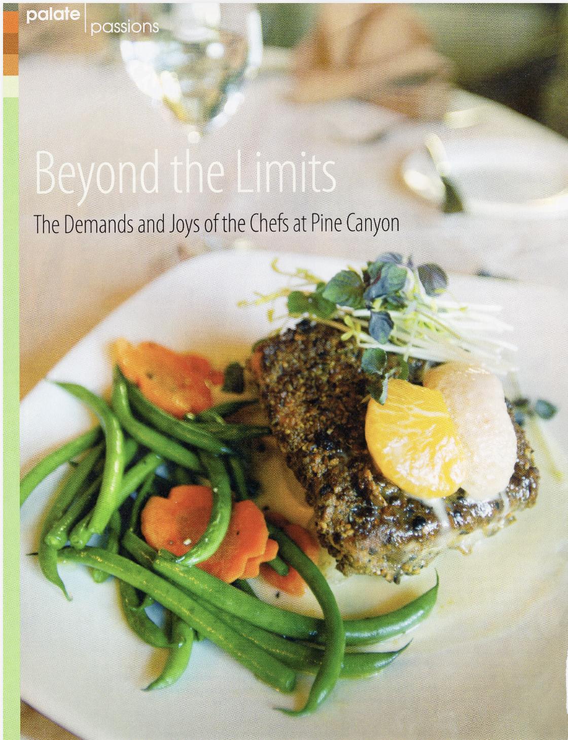 Beyond the Limits — Mountain Living Magazine, November 2007