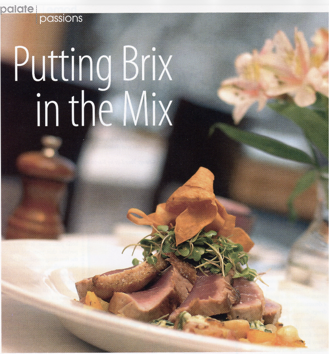 Putting Brix in the Mix — Mountain Living Magazine, February 2007
