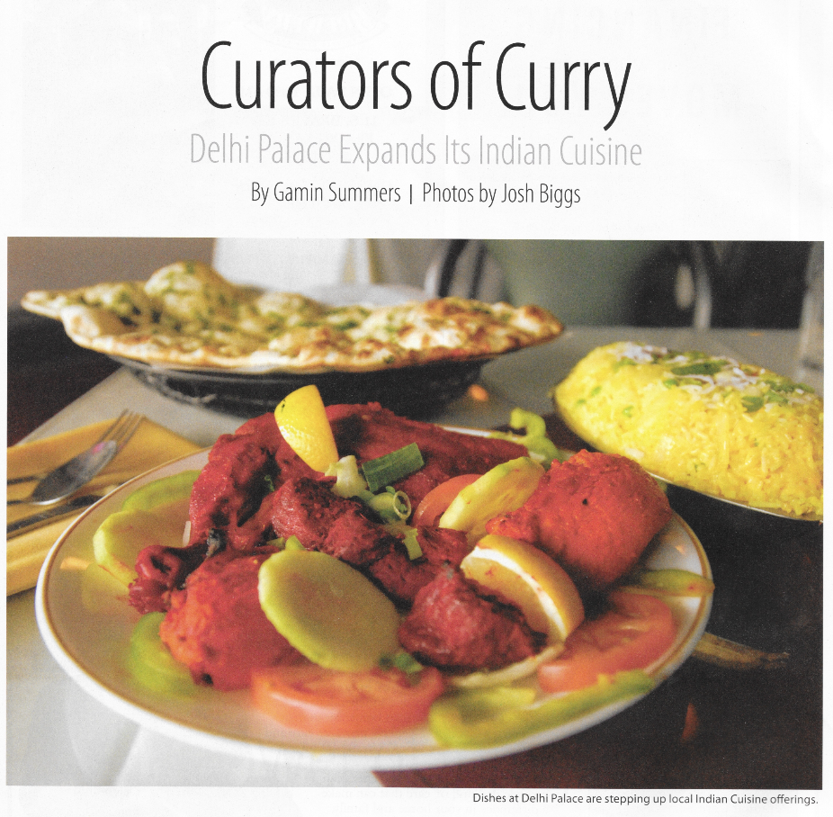 Curators of Curry — Mountain Living Magazine, September 2008